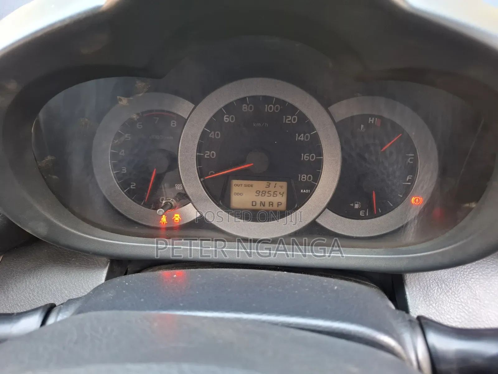Toyota RAV4 4x4 2007 Blue