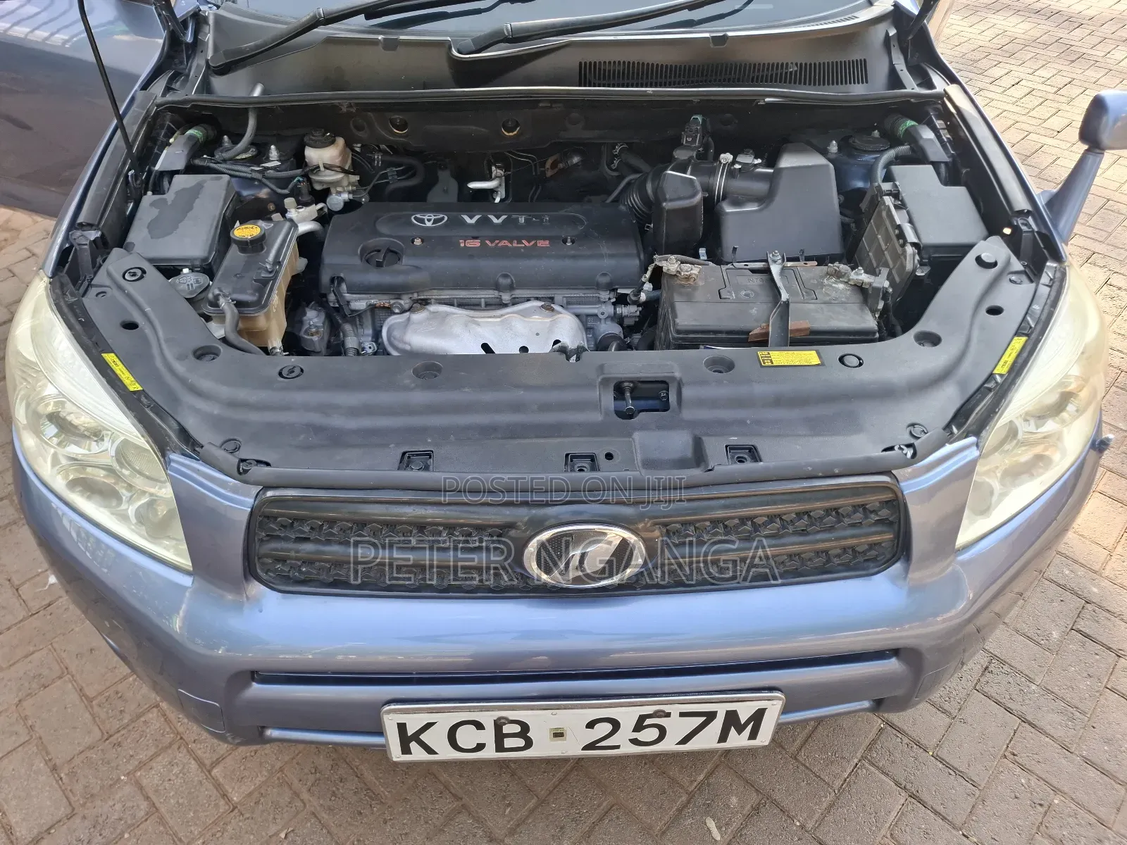Toyota RAV4 4x4 2007 Blue