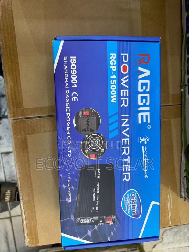 1,500watts Raggie Inverter