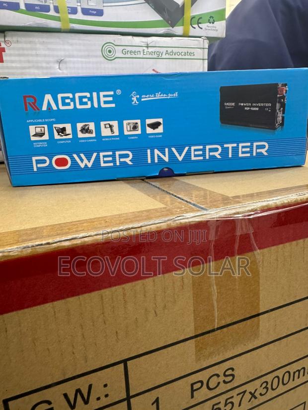 1,500watts Raggie Inverter - thumbnail 2