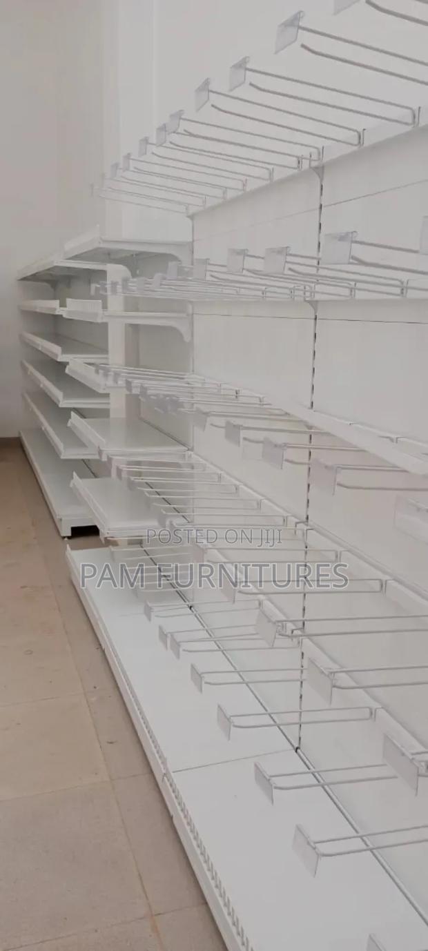 Warehouses/ Shops Modern Shelves