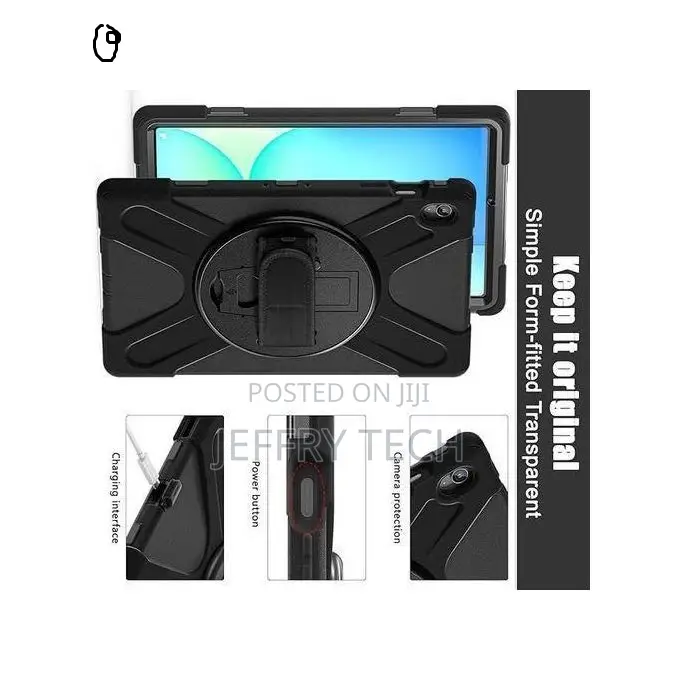 Aclyd Rugged Armor Cover for Samsung Galaxy Tab S10 Plus