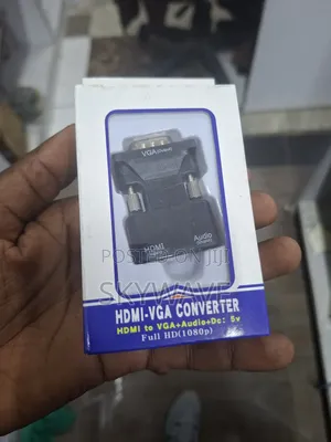 Hdmi -Vga Converter