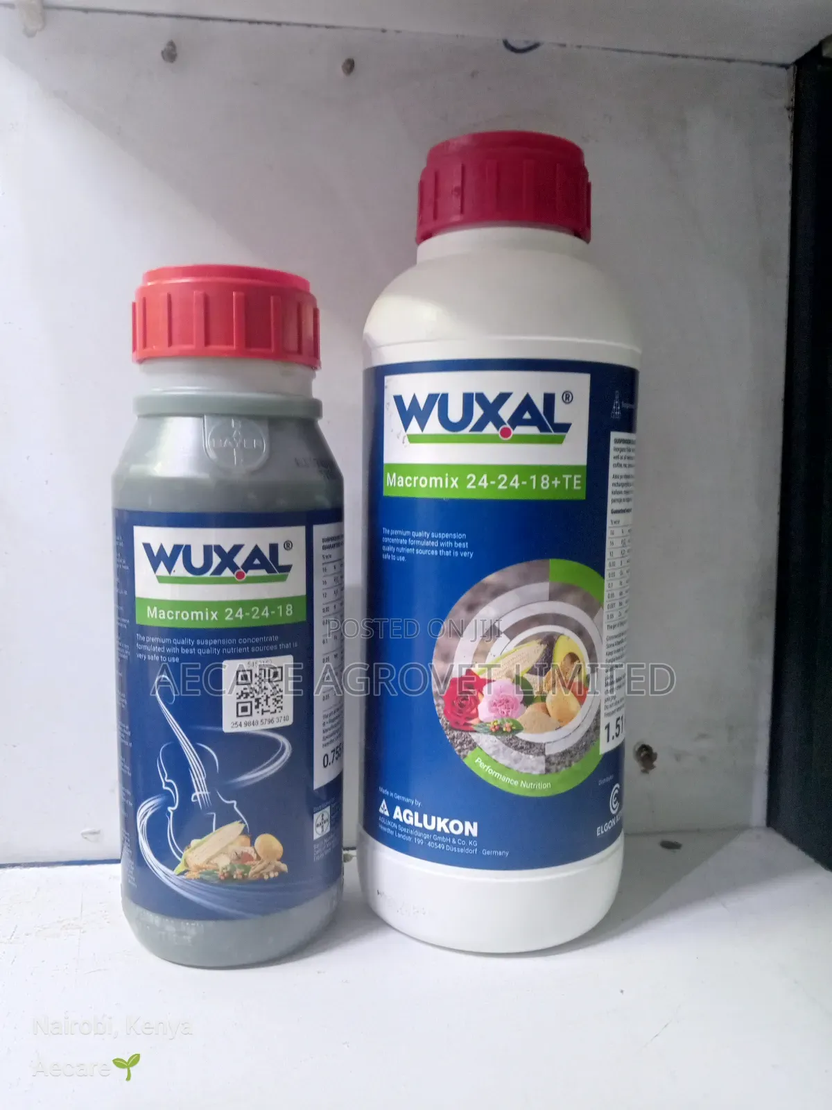 Wuxal Macromix Foliar Fertilizer 24-24-18 + Te