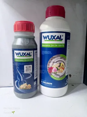 Wuxal Macromix Foliar Fertilizer 24-24-18 + Te