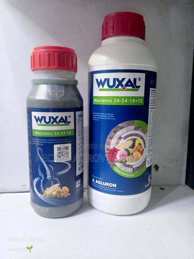 Wuxal Macromix Foliar Fertilizer 24-24-18 + Te - thumbnail 2