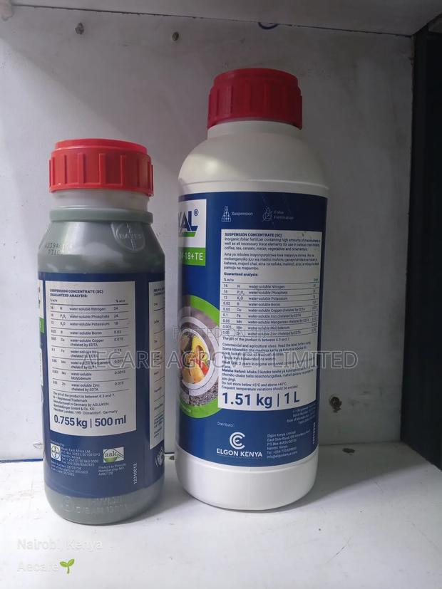 Wuxal Macromix Foliar Fertilizer 24-24-18 + Te - thumbnail 3