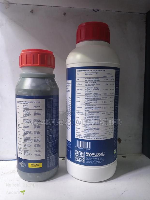 Wuxal Macromix Foliar Fertilizer 24-24-18 + Te - thumbnail 4