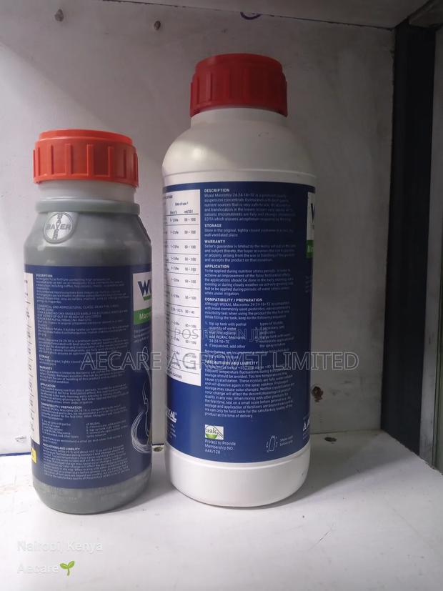 Wuxal Macromix Foliar Fertilizer 24-24-18 + Te - thumbnail 5