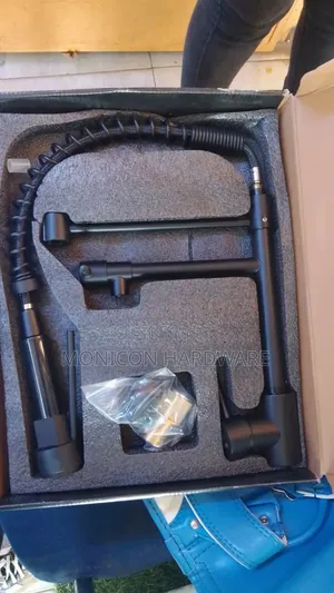 Kitchen Tap (Mixer Taps) Black
