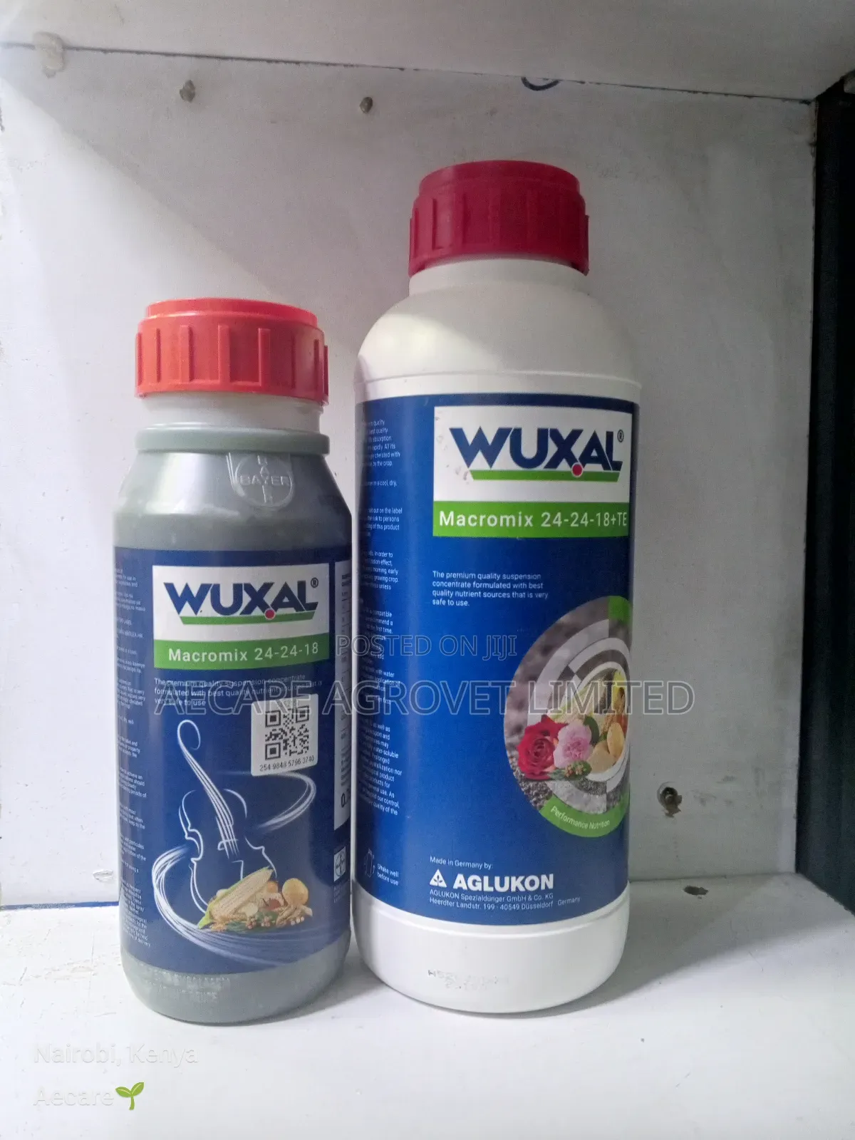 Wuxal Macromix Foliar Fertilizer 24-24-18 + Te