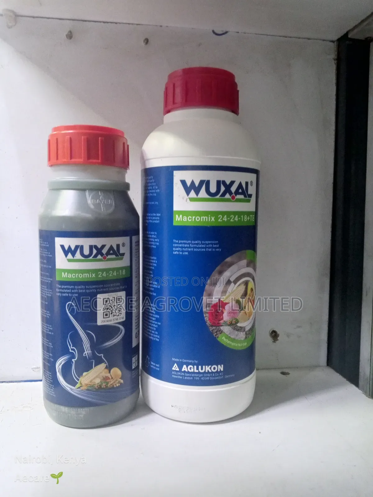 Wuxal Macromix Foliar Fertilizer 24-24-18 + Te