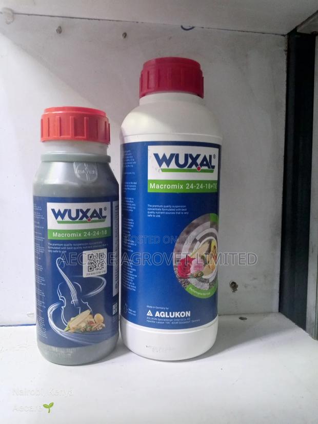 Wuxal Macromix Foliar Fertilizer 24-24-18 + Te - thumbnail 7