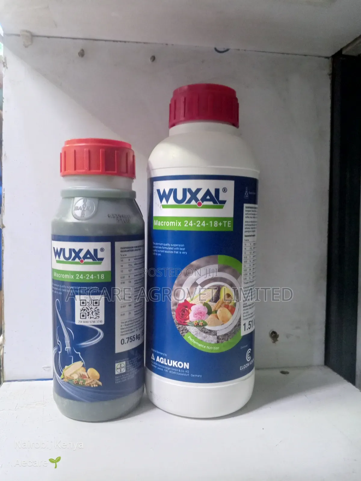 Wuxal Macromix Foliar Fertilizer 24-24-18 + Te