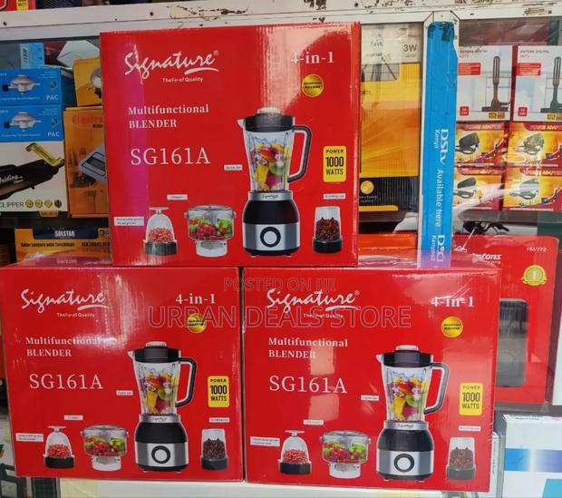 Signature 4in1 Electric Blender