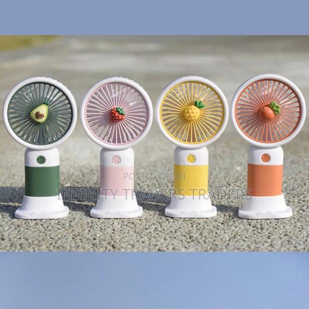 Rechargeable Handheld Fan