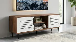 Hudson 4ft Tv Stand Unit – Stylish Media Console Cabinet
