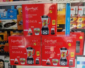 Signature 4in1 Blender With Durable Jars