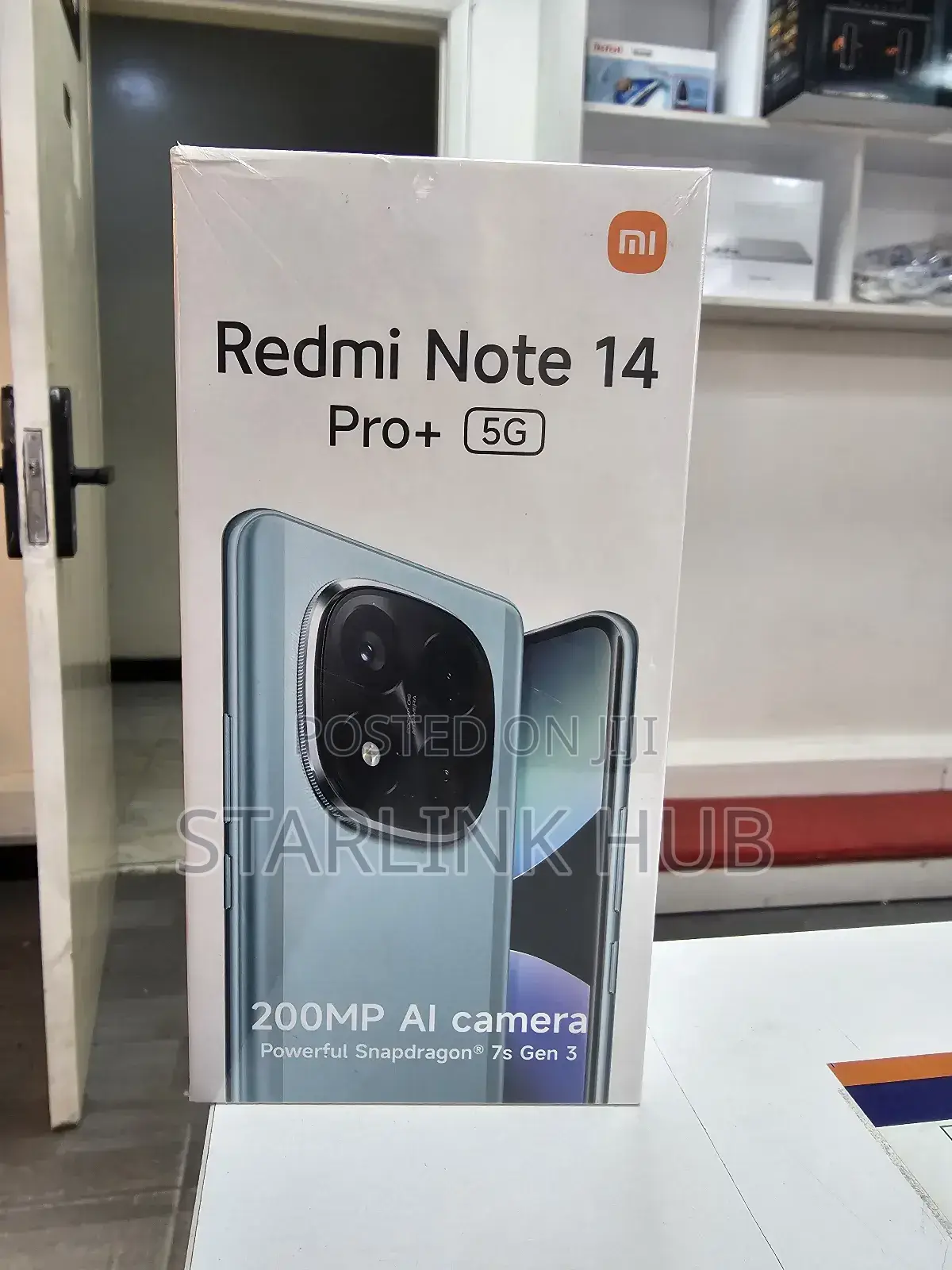 New Xiaomi Redmi Note 14 Pro+ 5G 256 GB Black