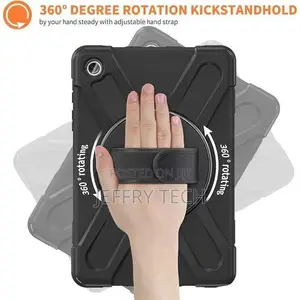 Sajul Samsung Tab S9fe Case, Rugged Shockproof Pc Back Protective Case