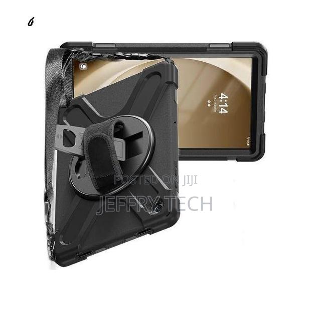 Sajul Samsung Tab S9fe Case, Rugged Shockproof Pc Back Protective Case - thumbnail 3