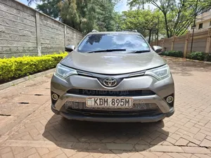 Toyota RAV4 2017 Gray