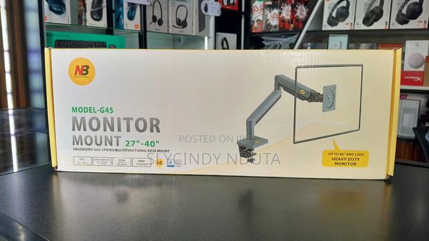 Single Monitor Mount 27-45 Inch (G45)