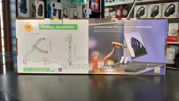 Single Monitor Mount 27-45 Inch (G45) - thumbnail 2