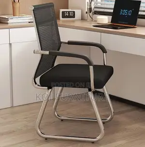 Office Chair : Modern Mesh Office Visitor Chair