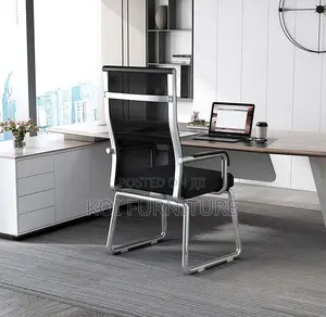 Office Chair : Modern Mesh Office Visitor Chair