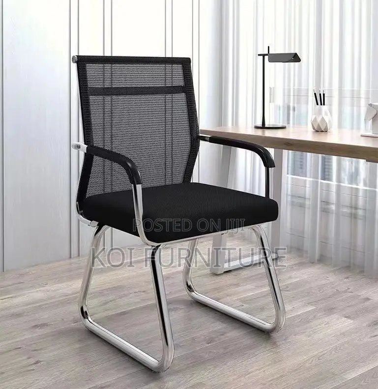 Office Chair : Modern Mesh Office Visitor Chair