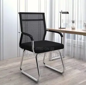 Office Chair : Modern Mesh Office Visitor Chair