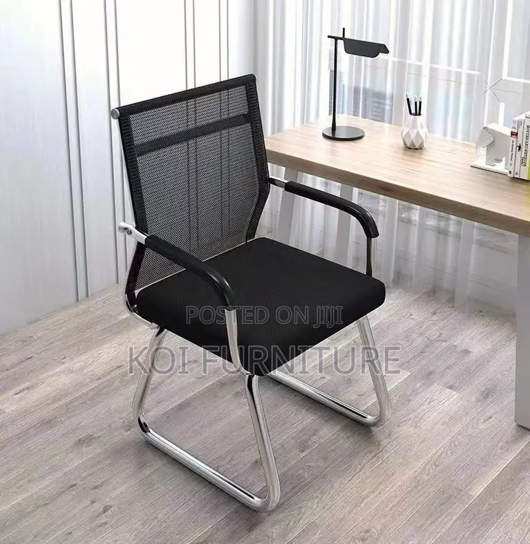 Office Chair : Modern Mesh Office Visitor Chair