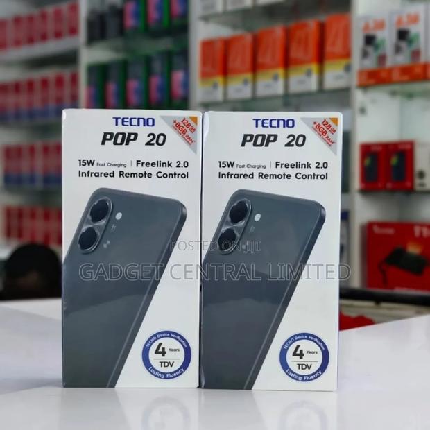 New Tecno Pop 20 128 GB Blue