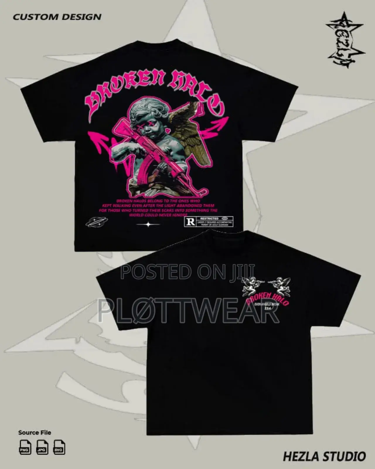 Branded T-Shirts