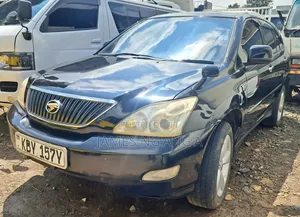 Toyota Harrier 2008 Black