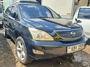 Toyota Harrier 2008 Black