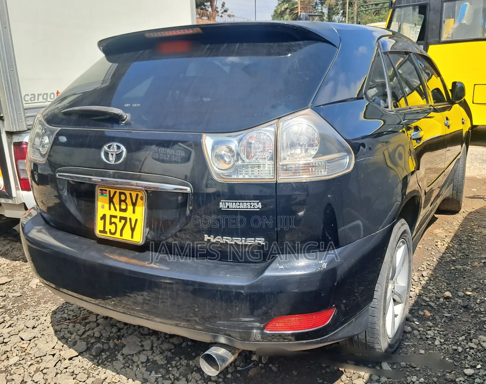 Toyota Harrier 2008 Black