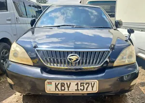 Toyota Harrier 2008 Black