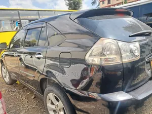 Toyota Harrier 2008 Black