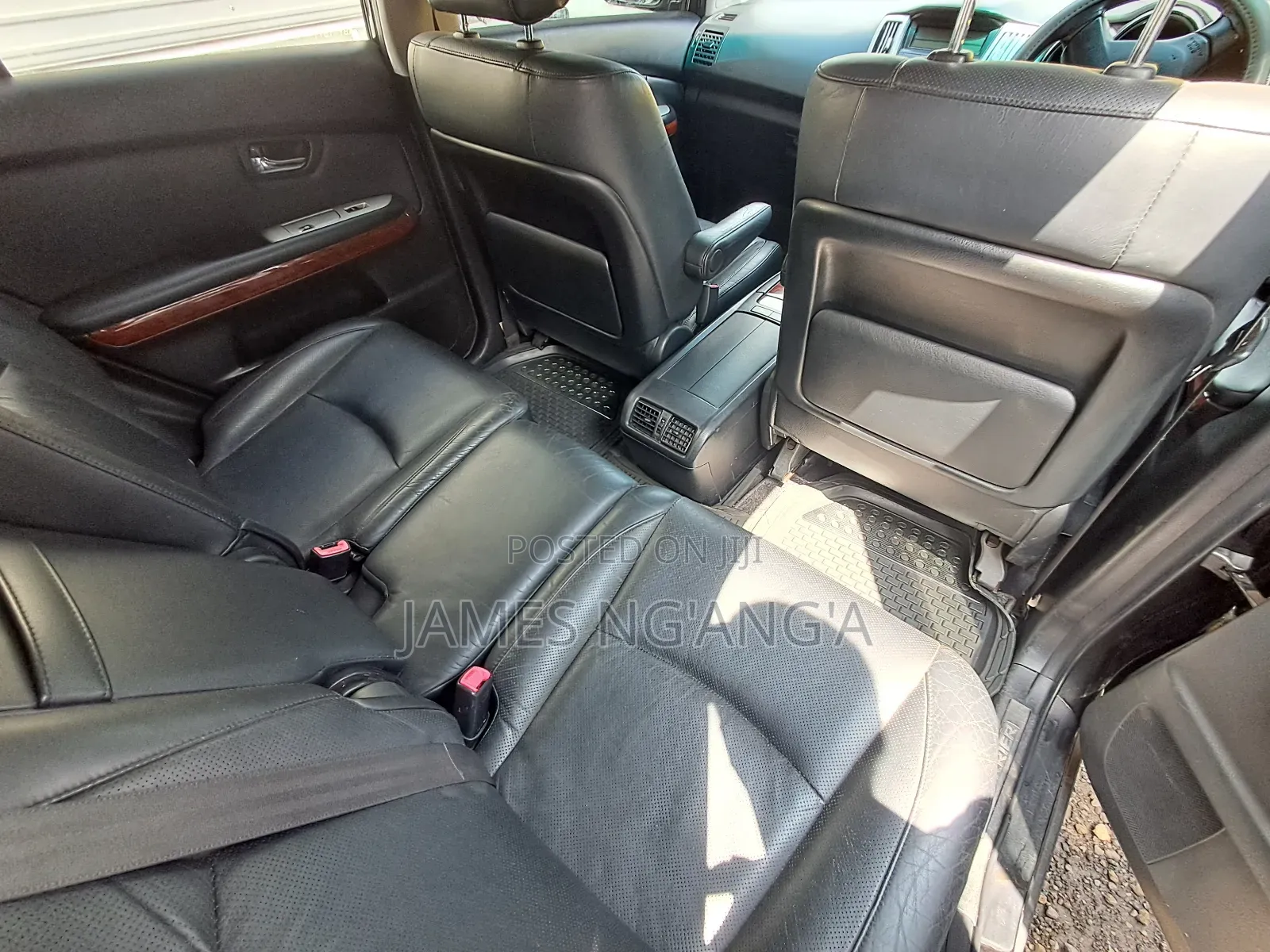 Toyota Harrier 2008 Black