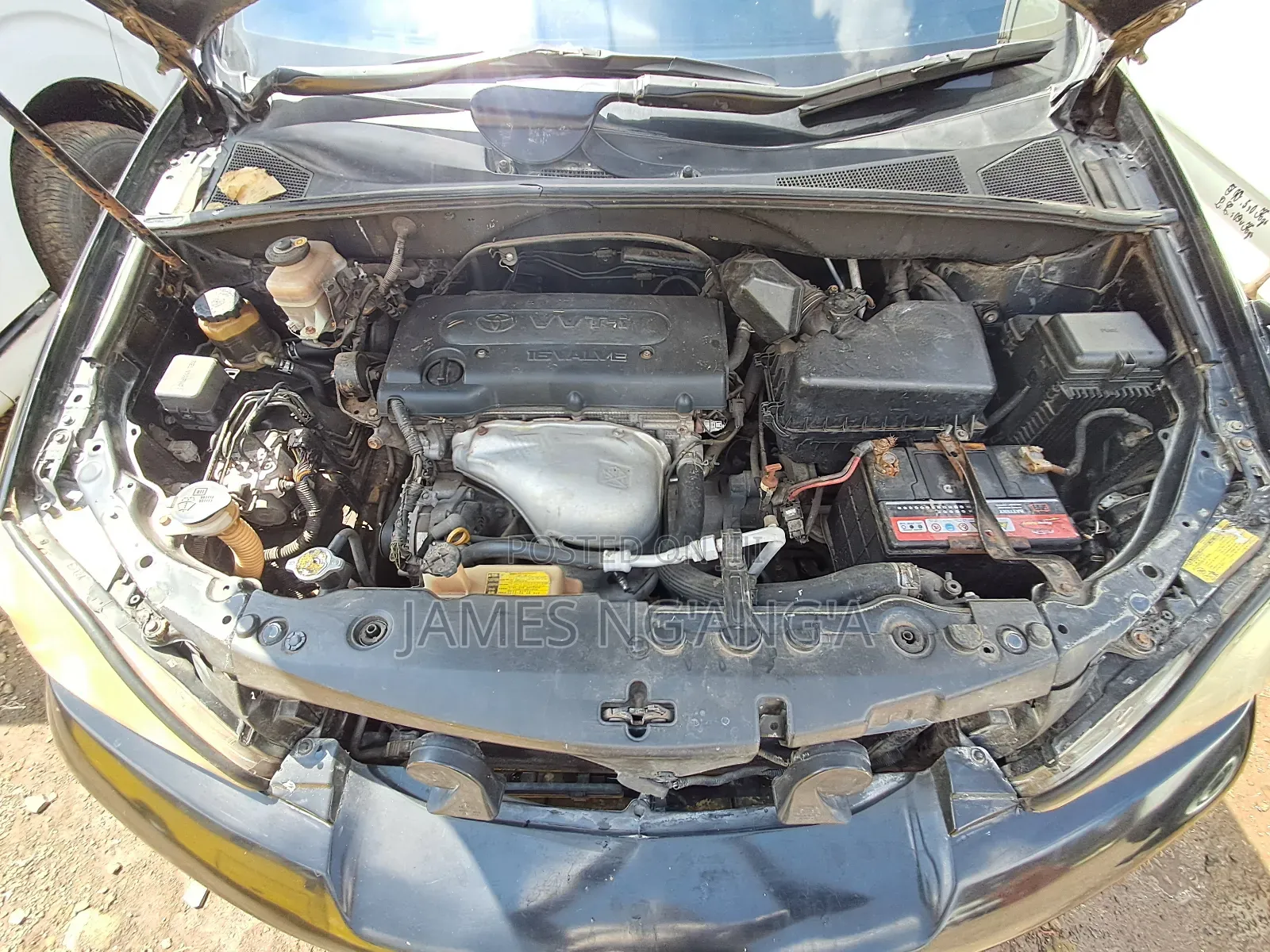 Toyota Harrier 2008 Black