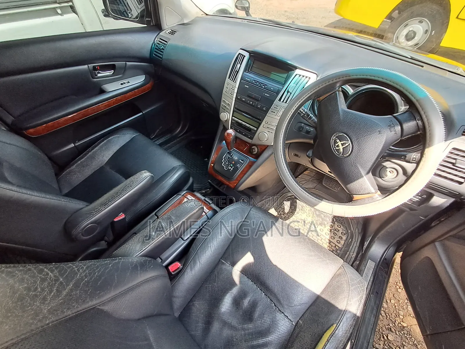 Toyota Harrier 2008 Black