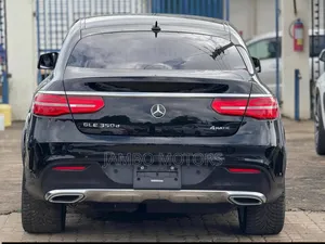 Mercedes-Benz GLE-Class GLE 350d 4MATIC 2019 Black