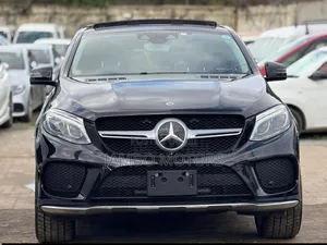 Mercedes-Benz GLE-Class GLE 350d 4MATIC 2019 Black