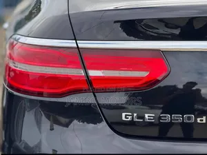 Mercedes-Benz GLE-Class GLE 350d 4MATIC 2019 Black