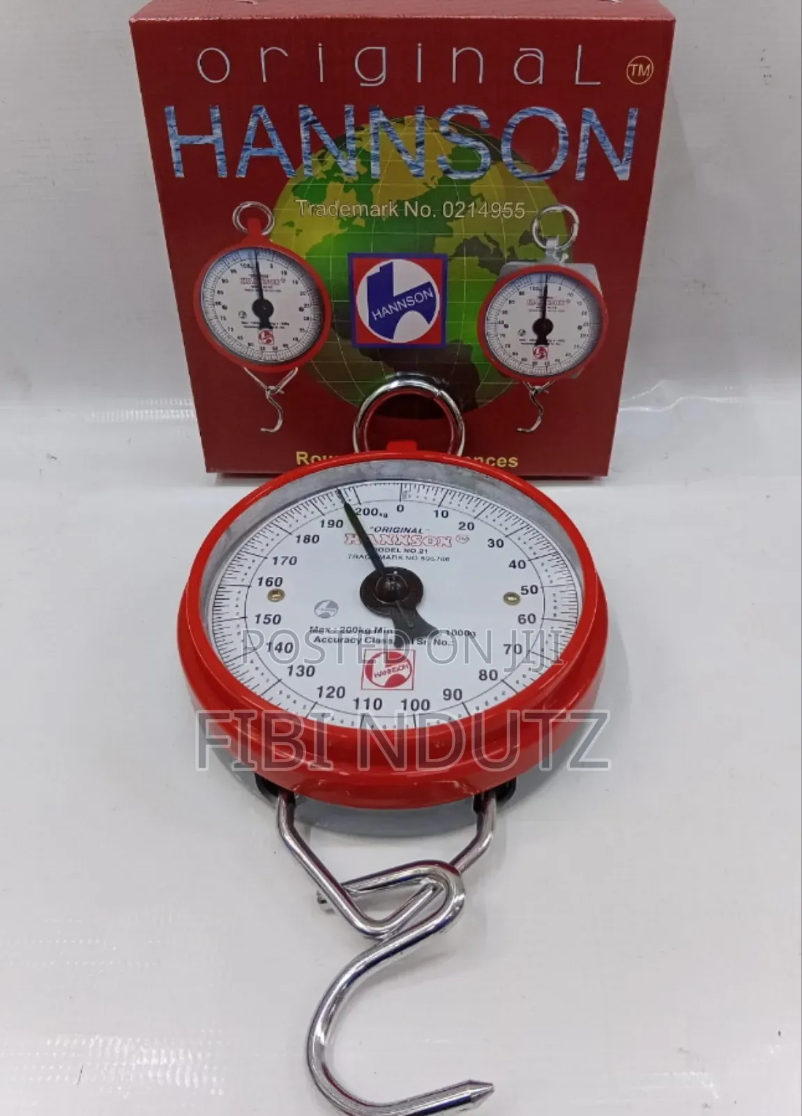 Hanson Weighing Scale/Original Weighing Scale