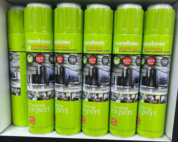 Foam Cleaner - main view