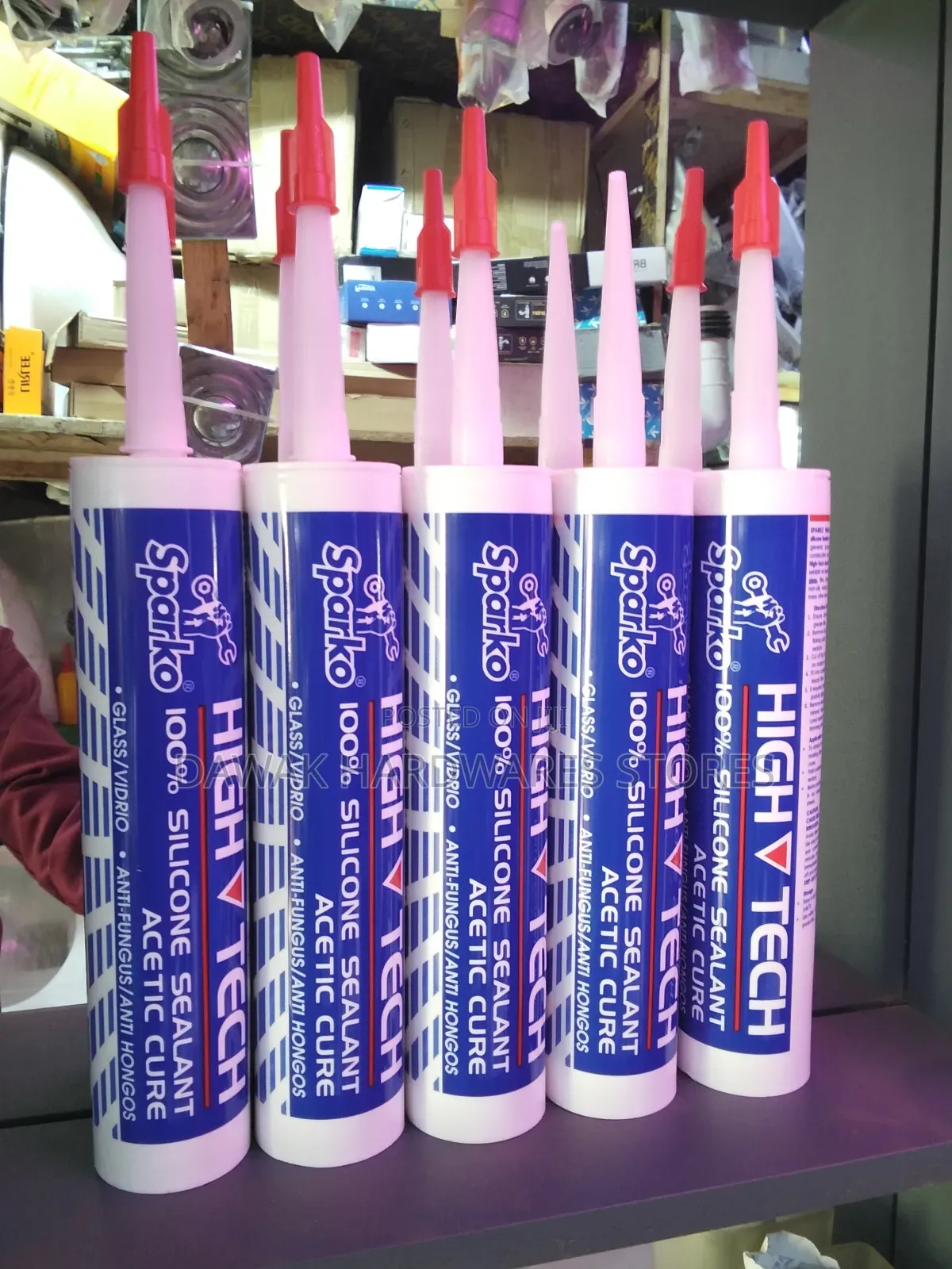 High Tech Silicone Sealant