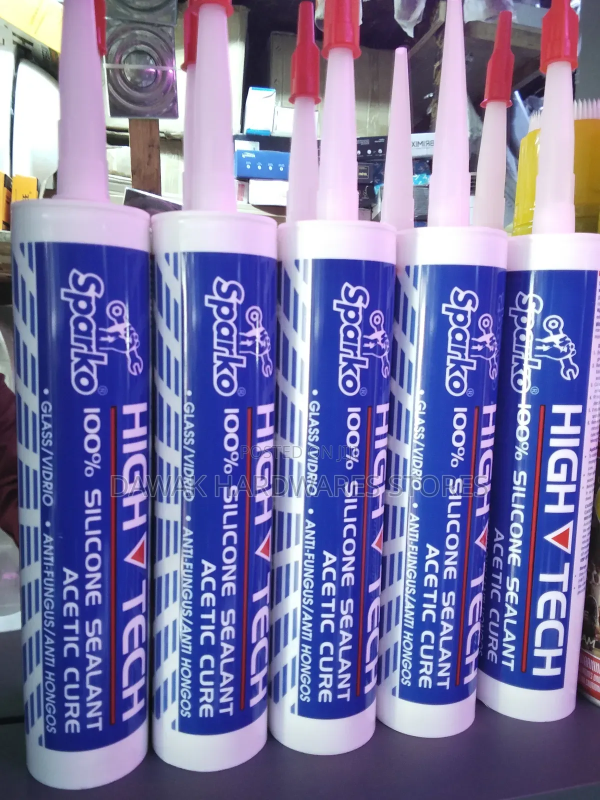 High Tech Silicone Sealant